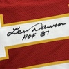 image:imageAutographedSigned Len Dawson HOF 87 Kansas City Red Football Jersey JSA COA