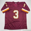 image:imageAutographedSigned Mark Moseley 82 MVP Washington Burgundy Football Jersey Beckett BAS COA