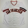 image:imageAutographedSigned Matt Williams San Francisco White Baseball Jersey JSA COA