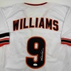 image:imageAutographedSigned Matt Williams San Francisco White Baseball Jersey JSA COA
