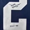 image:imageAutographedSigned Mel Renfro HOF 96 Dallas Thanksgiving Day Football Jersey JSA COA