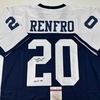 image:imageAutographedSigned Mel Renfro HOF 96 Dallas Thanksgiving Day Football Jersey JSA COA