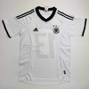 image:imageAutographedSigned Michael Ballack Germany White Soccer World Cup Jersey Beckett BAS COA