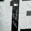 image:imageAutographedSigned Michael Ballack Germany White Soccer World Cup Jersey Beckett BAS COA