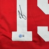image:imageAutographedSigned Michael Crabtree San Francisco Red Football Jersey Beckett BAS COA