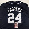 image:imageAutographedSigned Miguel Cabrera Detroit Blue Baseball Jersey JSA COA