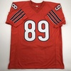 image:imageAutographedSigned Mike Ditka Chicago Orange Stat Football Jersey JSA COA