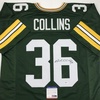 image:imageAutographedSigned Nick Collins Green Bay Green Football Jersey PSADNA COA