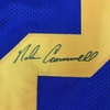 image:imageAutographedSigned Nolan Cromwell Los Angeles LA Blue Football Jersey JSA COA