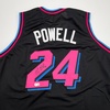 image:imageAutographedSigned Norman Powell Miami Black Vice City Basketball Jersey Beckett BAS COA