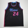 image:imageAutographedSigned Norman Powell Miami Black Vice City Basketball Jersey Beckett BAS COA