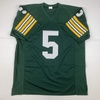 image:imageAutographedSigned Paul Hornung Green Bay Green Football Jersey JSA COA