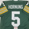 image:imageAutographedSigned Paul Hornung Green Bay Green Football Jersey JSA COA