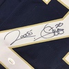 image:imageAutographedSigned Raghib Ismail Rocket Notre Dame Blue College Football Jersey JSA COA