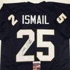 image:imageAutographedSigned Raghib Ismail Rocket Notre Dame Blue College Football Jersey JSA COA