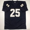 image:imageAutographedSigned Raghib Ismail Rocket Notre Dame Blue College Football Jersey JSA COA