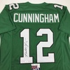 image:imageAutographedSigned Randall Cunningham Philadelphia Green Football Jersey JSA COA