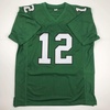 image:imageAutographedSigned Randall Cunningham Philadelphia Green Football Jersey JSA COA