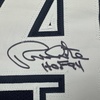 image:imageAutographedSigned Randy White HOF 94 Dallas Blue Football Jersey JSA COA