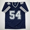 image:imageAutographedSigned Randy White HOF 94 Dallas Blue Football Jersey JSA COA