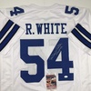 image:imageAutographedSigned Randy White HOF 94 Dallas White Football Jersey JSA COA
