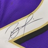 image:imageAutographedSigned Ray Lewis Baltimore Purple Football Jersey PSADNA COA
