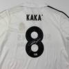 image:imageAutographedSigned Ricardo Kaka Real Madrid White Soccer Futbol Jersey Beckett BAS COA