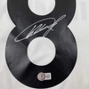 image:imageAutographedSigned Ricardo Kaka Real Madrid White Soccer Futbol Jersey Beckett BAS COA