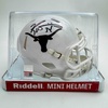 image:imageAutographedSigned Ricky Williams Texas Longhorns College Football Mini Helmet JSA COA