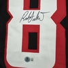 image:imageAutographedSigned Roddy White Atlanta Black Football Jersey Beckett BAS COA