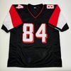 image:imageAutographedSigned Roddy White Atlanta Black Football Jersey Beckett BAS COA