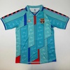 image:imageAutographedSigned Ronaldo Nazario FC Barcelona 199697 Teal Soccer Jersey Beckett BAS COA