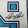 image:imageAutographedSigned Ronaldo Nazario FC Barcelona 199697 Teal Soccer Jersey Beckett BAS COA