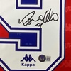 image:imageAutographedSigned Ronaldo Nazario FC Barcelona RedBlue Soccer Jersey Beckett BAS COA