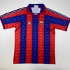 image:imageAutographedSigned Ronaldo Nazario FC Barcelona RedBlue Soccer Jersey Beckett BAS COA