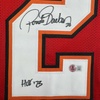 image:imageAutographedSigned Ronde Barber HOF 23 Tampa Bay Red Football Jersey Beckett BAS COA
