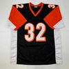 image:imageAutographedSigned Rudi Johnson Cincinnati Black Football Jersey JSA COA