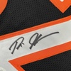 image:imageAutographedSigned Rudi Johnson Cincinnati Black Football Jersey JSA COA