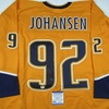 image:imageAutographedSigned Ryan Johansen Nashville Yellow Hockey Jersey PSADNA COA