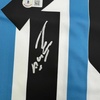 image:imageAutographedSigned Sergio Kun Aguero Argentina Blue Soccer Futbol Jersey Beckett BAS COA