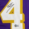 image:imageAutographedSigned Shaquille Shaq ONeal Los Angeles LA Split Basketball Jersey Beckett BAS COA