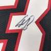image:imageAutographedSigned Shaquille Shaq ONeal Miami Black Basketball Jersey Beckett BAS COA