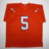 image:imageAutographedSigned Tee Higgins Clemson Orange College Football Jersey JSA COA