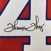 image:imageAutographedSigned Thurman Thomas Buffalo Red Football Jersey JSA COA