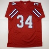 image:imageAutographedSigned Thurman Thomas Buffalo Red Football Jersey JSA COA