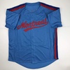 image:imageAutographedSigned Tim Raines Montreal Blue Baseball Jersey JSA COA