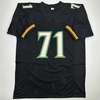 image:imageAutographedSigned Tony Boselli HOF 22 Jacksonville Black Football Jersey Beckett BAS COA