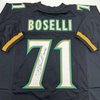 image:imageAutographedSigned Tony Boselli HOF 22 Jacksonville Black Football Jersey Beckett BAS COA