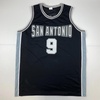 image:imageAutographedSigned Tony Parker San Antonio Black Basketball Jersey JSA COA