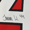 image:imageAutographedSigned Travon Walker Georgia Red College Football Jersey Beckett BAS COA